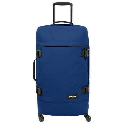 Eastpak Trans4 4-Wheel 70cm Medium Suitcase Bonded Blue Eastpak Trans4 4-Wheel 70cm Medium Suitcase Bonded Blue